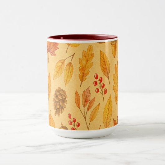 自然秋 マグカップ (中央)