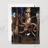 自然科学の郵便はがきのヒューストン博物館 ポストカード (正面/裏面)