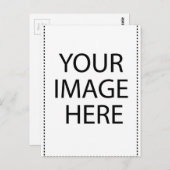 自然空白のカード ポストカード (正面/裏面)