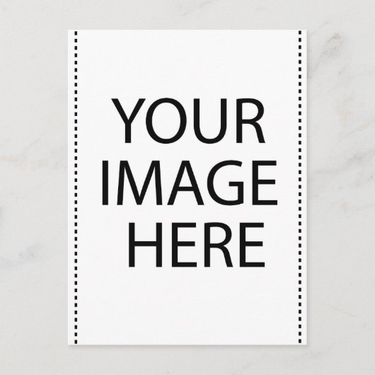 自然空白のカード ポストカード (正面)