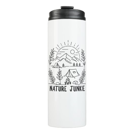 自然純喜 タンブラー (正面)