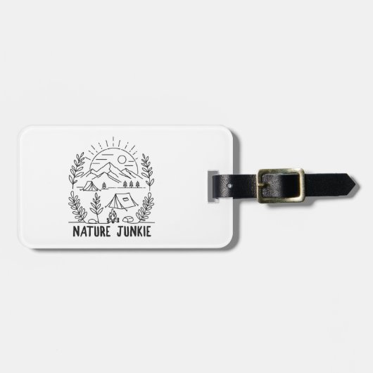 自然純喜 ラゲッジタグ (正面横)