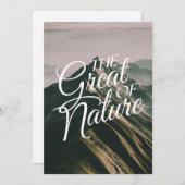 自然素晴らしの数 シーズンカード (正面/裏面)