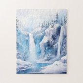 自然素晴らし ジグソーパズル (縦)