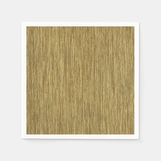 自然素朴な木目の背景 スタンダードカクテルナプキン (正面)