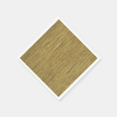 自然素朴な木目の背景 スタンダードカクテルナプキン (角)