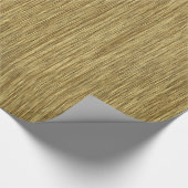 自然素朴な木目の背景 ラッピングペーパー (角)