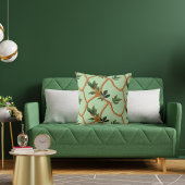 自然素朴ロープアクセント クッション