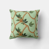 自然素朴ロープアクセント クッション (裏面)