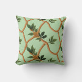 自然素朴ロープアクセント クッション (正面)