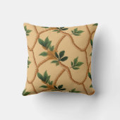 自然素朴ロープアクセント クッション (裏面)