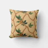 自然素朴ロープアクセント クッション (正面)