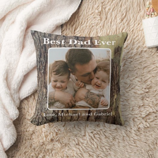 自然素朴動揺して樹木樹樹林樹 クッション (ブランケット)