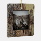 自然素朴動揺して樹木樹樹林樹 セラミックオーナメント (右)