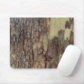 自然素朴動揺して樹木樹樹林樹 マウスパッド (マウス)