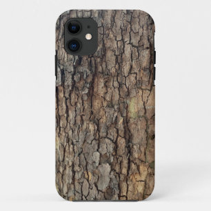 自然素朴動揺して樹木樹樹林樹 iPhone 11 ケース