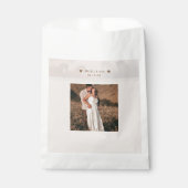 自然結婚ウマの写真の追加カスタム フェイバーバッグ (正面)