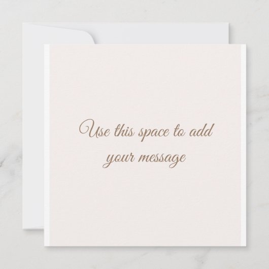 自然結婚ウマカスタムズ サンキューカード (裏面)