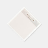 自然結婚ウマカスタムズ スタンダードカクテルナプキン (角)