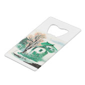 自然絵を描ズヴィレッジ クレジットカード栓抜き (裏面アングル)