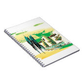 自然絵を描プレミア ノートブック (右側)