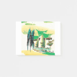 自然絵を描プレミア ポストイット