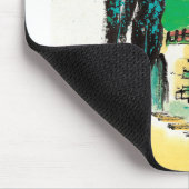 自然絵を描プレミア マウスパッド (コーナー)