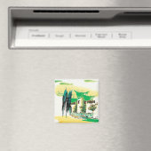 自然絵を描プレミア マグネット (インサイチュ (食洗機))