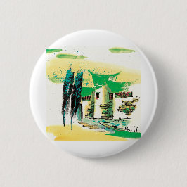 自然絵を描プレミア 缶バッジ