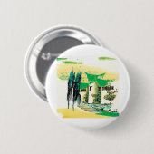 自然絵を描プレミア 缶バッジ (正面&裏面)