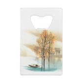 自然絵を描村 クレジットカード栓抜き (裏面)