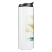 自然絵を描村 タンブラー (回転左)