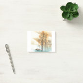 自然絵を描村 ポストイット (オフィス)