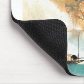 自然絵を描村 マウスパッド (コーナー)