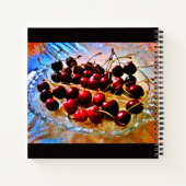 自然絵画の ノートブック (裏面)