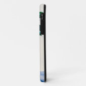 自然緑のジャトロファ植物 Case-Mate iPhoneケース (裏面/左)