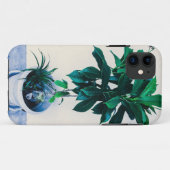 自然緑のジャトロファ植物 Case-Mate iPhoneケース (裏面(横))