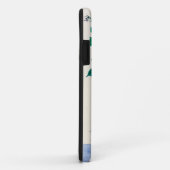 自然緑のジャトロファ植物 Case-Mate iPhoneケース (裏面/右)