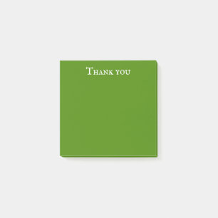 自然緑 ポストイット