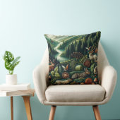 自然編インスパイアみ クッション (椅子)