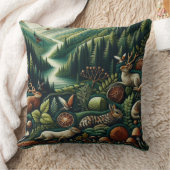 自然編インスパイアみ クッション (ブランケット)