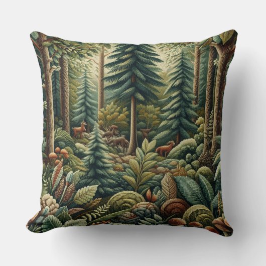 自然編インスパイアみ クッション (正面)