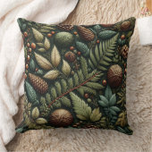 自然編インスパイアみ クッション (ブランケット)