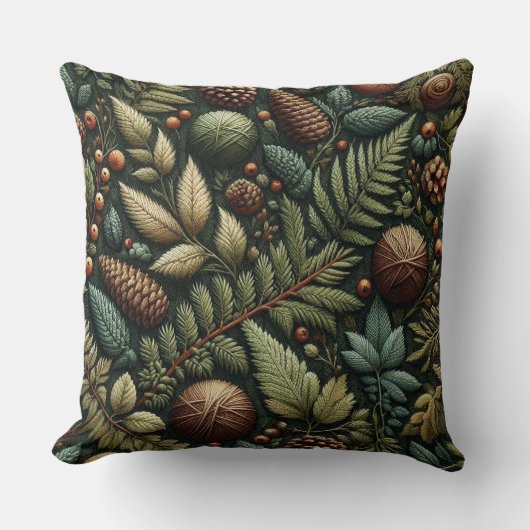 自然編インスパイアみ クッション (正面)