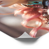 自然美しいとロボットの服装 ポスター (角)