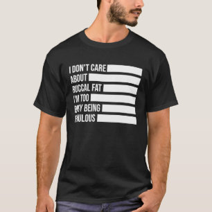 自然美しいなしバッカル脂肪回転翼引用文4 Tシャツ