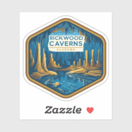 自然美しいのリクウッドカーヴァンズ – アラバマ シール