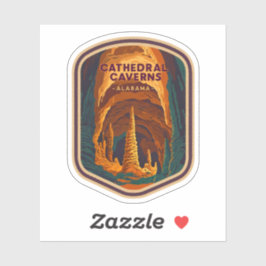 自然美しいの大聖堂カーヴァンス – アラバマ シール