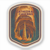 自然美しいの大聖堂カーヴァンス – アラバマ シール (正面)