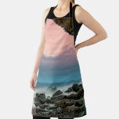 自然美しいオールオーバープリントエプロン エプロン (インサイチュ)